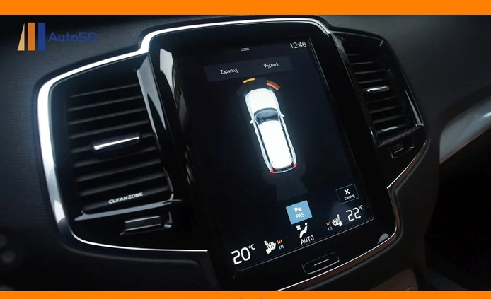 Volvo XC 90 cena 129999 przebieg: 185999, rok produkcji 2015 z Poznań małe 781